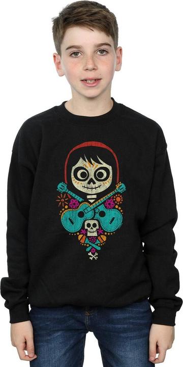 Produktbild Disney Coco Miguel Crossed Guitars Sweatshirt Jungen (116)