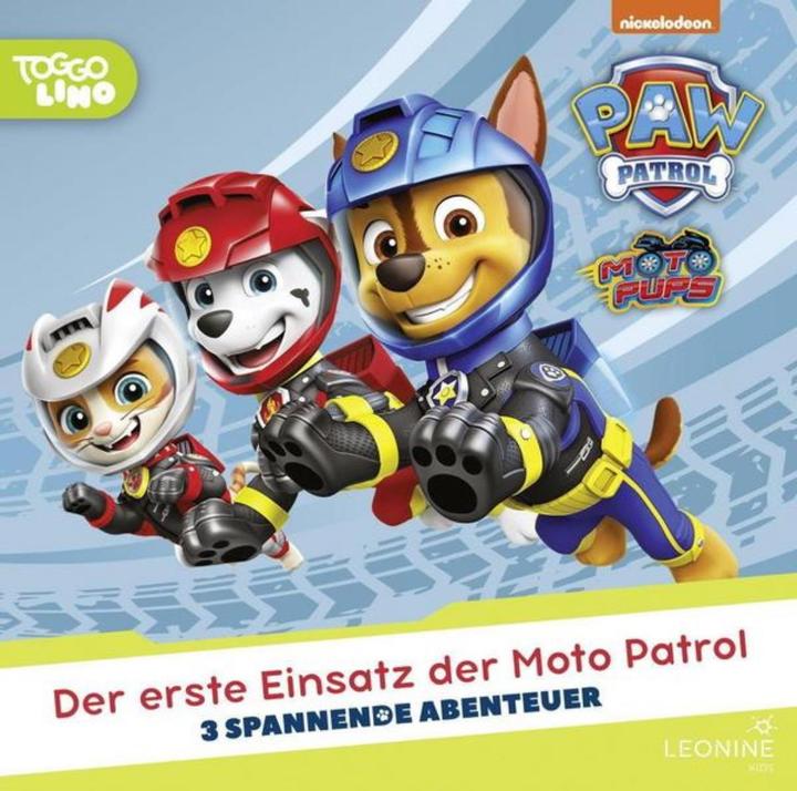 Produktbild Leonine Paw Patrol F43 - Der erste Einsatz der Moto Patrol