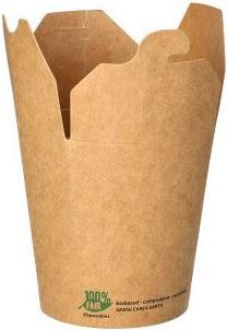 Produktbild Papstar Snackboen (25x)