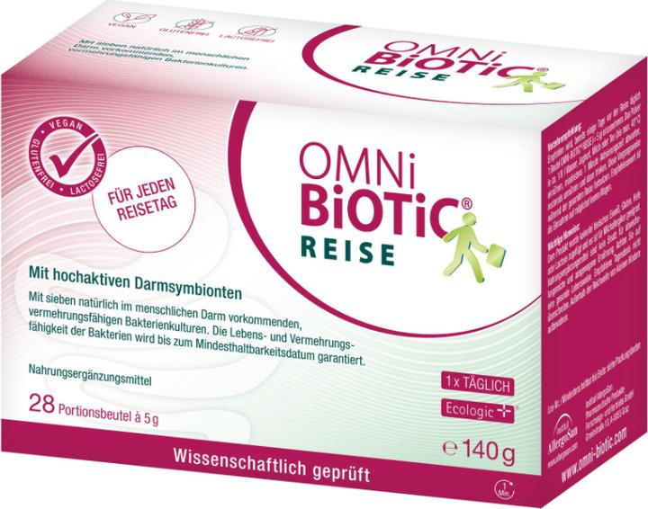 Produktbild Omni Biotic Reise (28 Stück, Pulver, 191 g)