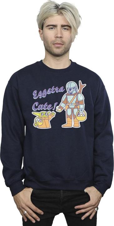 Produktbild Star Wars The Mandalorian Eggstra Cute Grogu Sweatshirt (M)