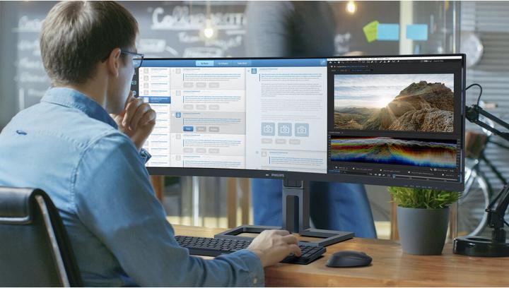 Productafbeelding Philips 45B1U6900C (5120 x 1440 pixels, 44.50")