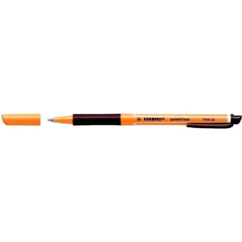 STABILO, Schreibstifte, pointVisco Tintenroller (Braun, 1 x)