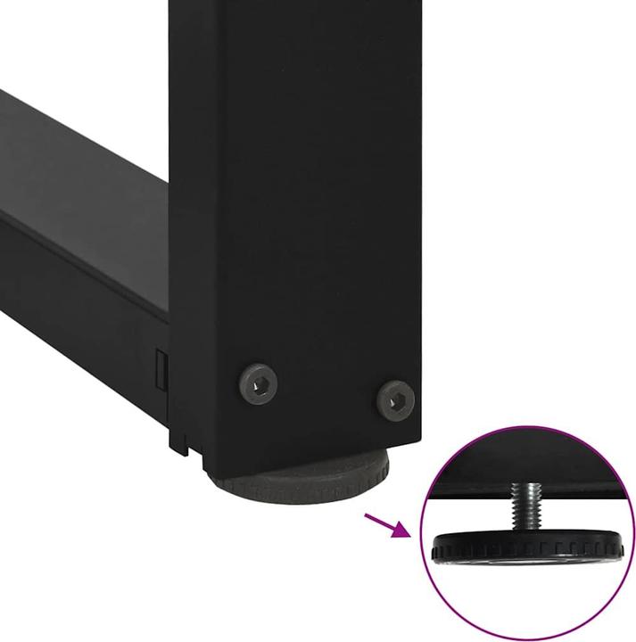 Actual product image vidaXL Couchtischbein