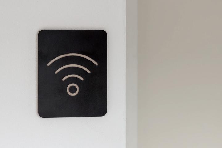 Produktbild Europel Piktogramm "Wifi", schwarz