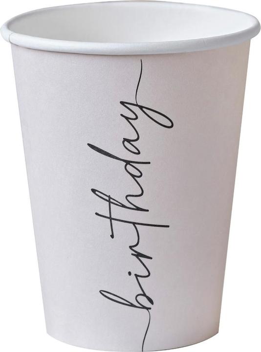 500 Gobelets En Carton Roses 21 Cl