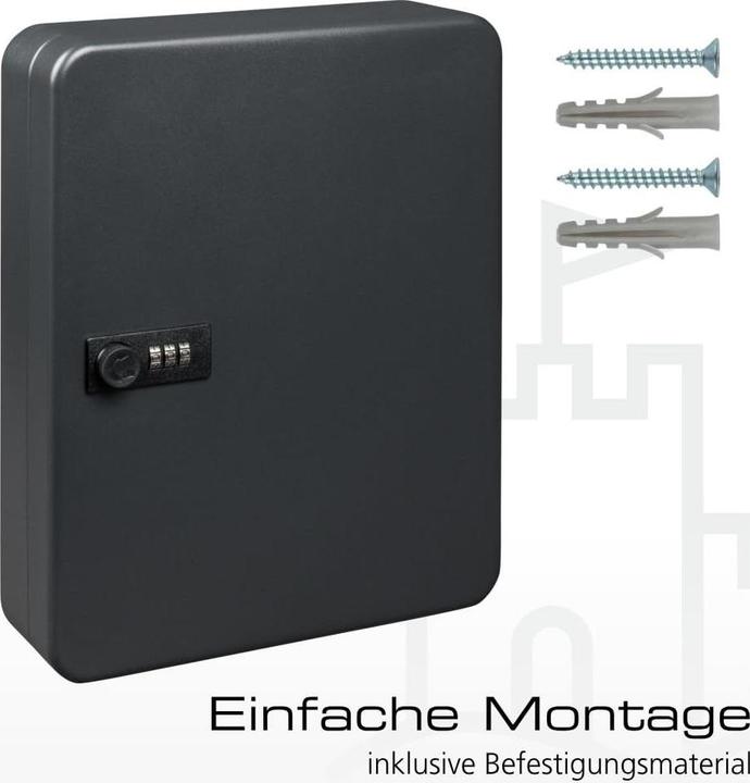 Actual product image Burg Wächter Key box with combination lock KC 36 C