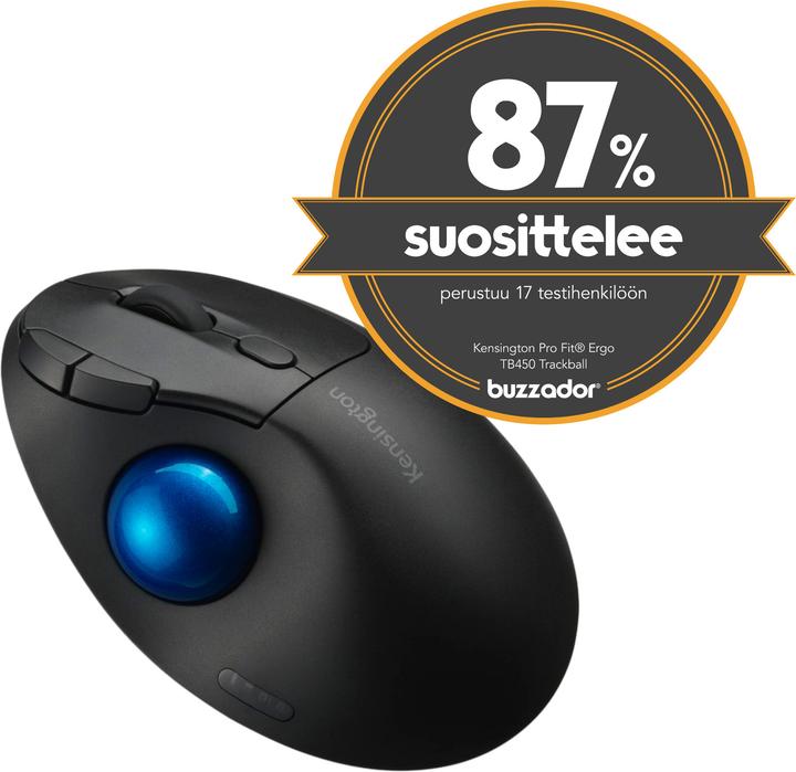 Produktbild Kensington Trackball Pro Fit Ergo Tb450 (Kabellos)