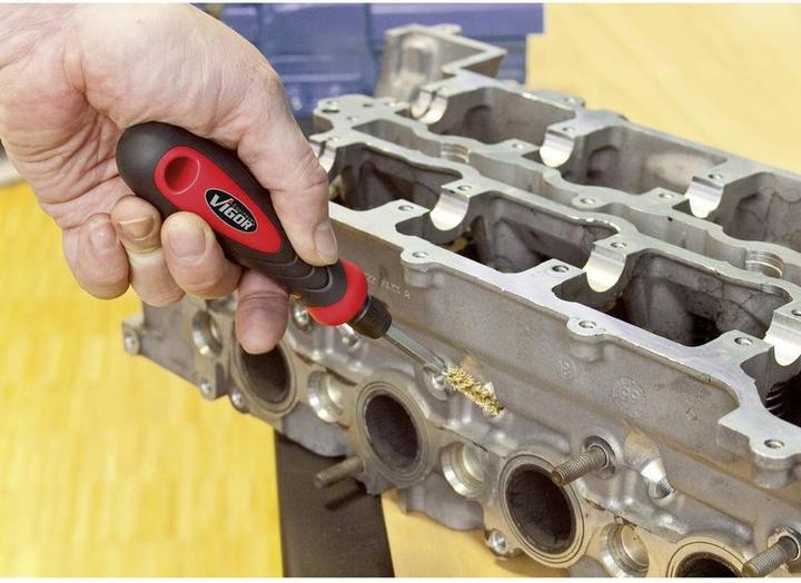 Produktbild Vigor Bürsten Satz ∙ V4646 ∙ Anzahl Werkzeuge: 38