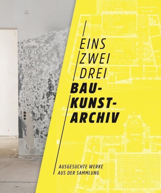 Produktbild Eins zwei drei Baukunstarchiv (Deutsch, Englisch, 2018)