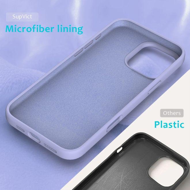Actual product image MU Classic Liquid Silicone Series (Apple iPhone 16 Pro)