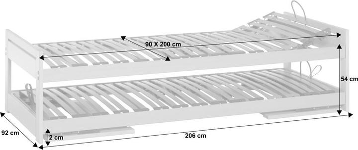 Produktbild bico Duplo (90 x 200 cm)