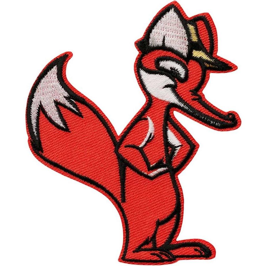 Mono Quick Sandmännchen Herr Fuchs, Applikationen, Rot