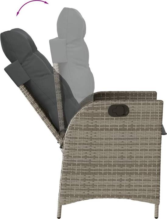 Produktbild vidaXL Garten Essgruppe