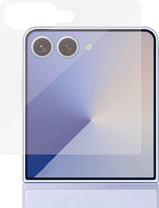 Actual product image PanzerGlass Classic Fit screen protector (1 Piece, Samsung Galaxy Z Flip7)
