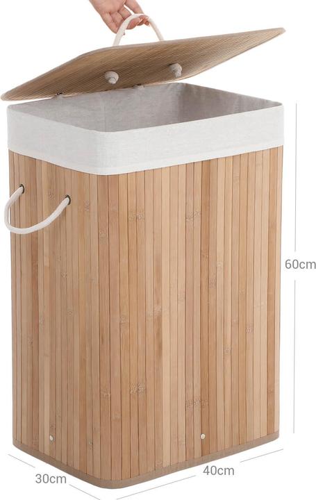 Actual product image Jamb Wäschekorb (72 l)