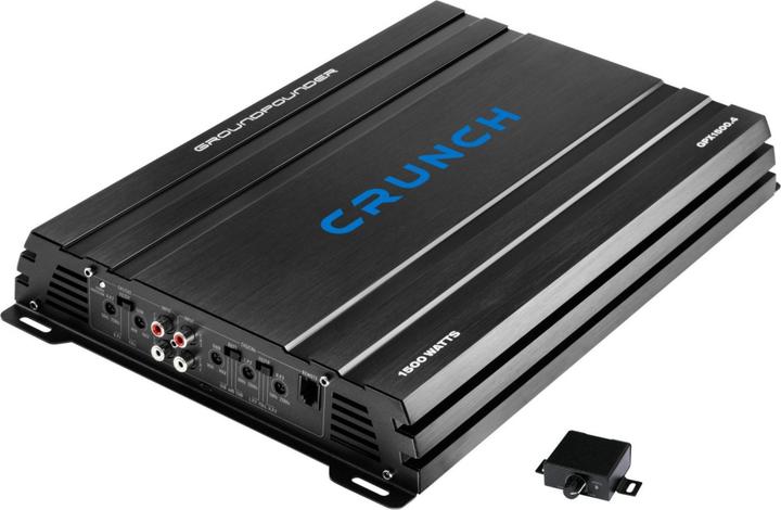 Crunch GPX1500.4 Analoger 4-Kanal Verstärker 4x110 WRMS@4 ohm (4-Kanal-Verstärker)