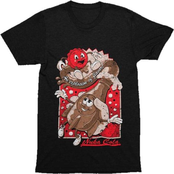 Produktbild DEVplus Fallout T-Shirt Okey Dokey Grösse XL (XL)