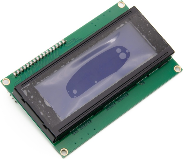 Image du produit Purecrea LCD2004 Écran LCD bleu avec module I2C