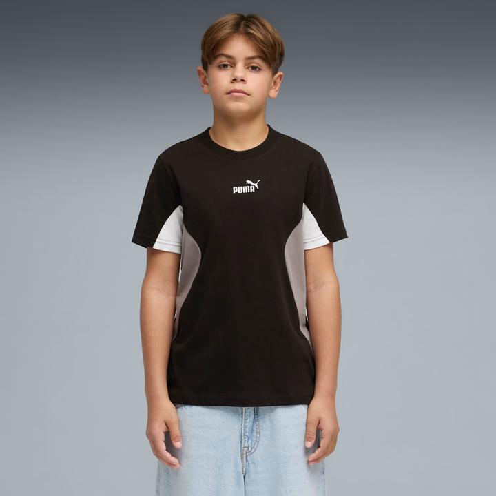 Produktbild Puma ESS BLOCK Tee B (176)