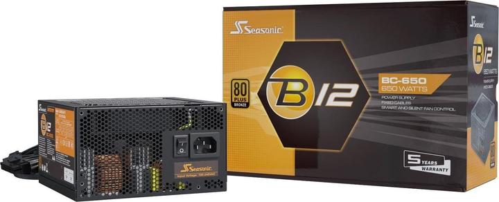 Image du produit Seasonic B12 (650 W)