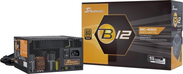 Produktbild Seasonic B12 (650 W)