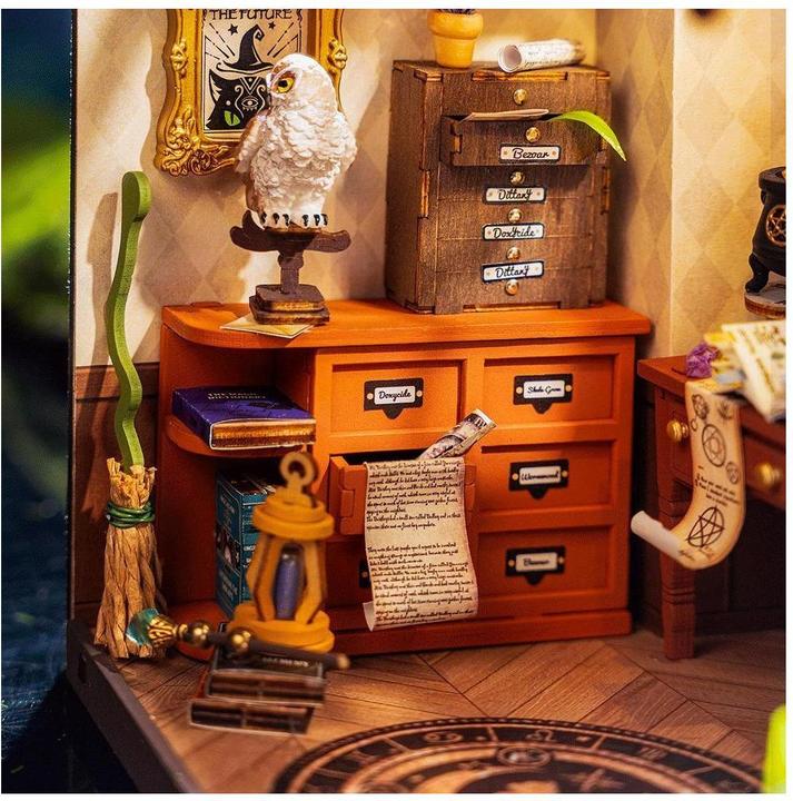 Actual product image Rolife The Magic Study - Miniature house