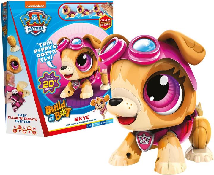 Goliath Toys Bauen Sie einen Bot PAW Patrol Skye – interaktiven Roboter