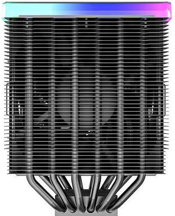 Produktbild Montech Metal DT24 Premium CPU-Kühler, ARGB, 2x120mm (158 mm)