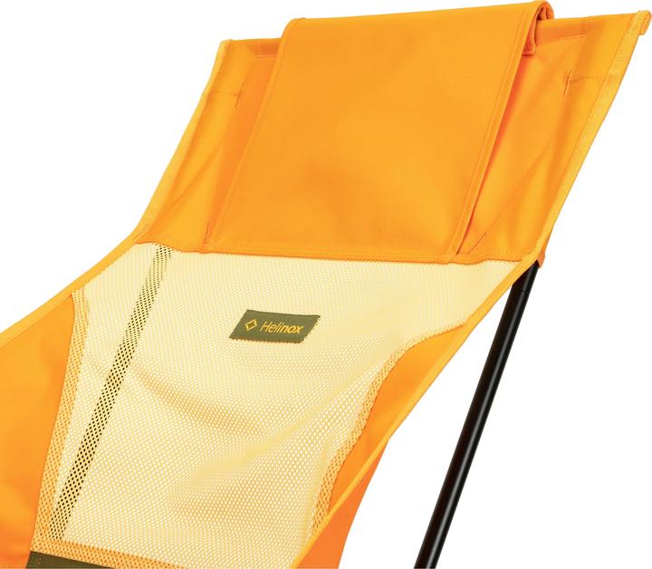 Actual product image Helinox Sunset Chair Flame Multi Block