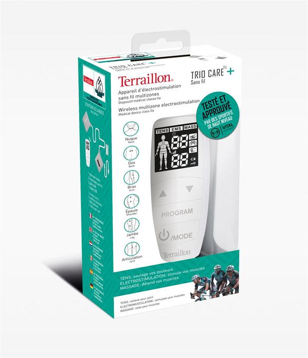 Actual product image Terraillon Trio Care +