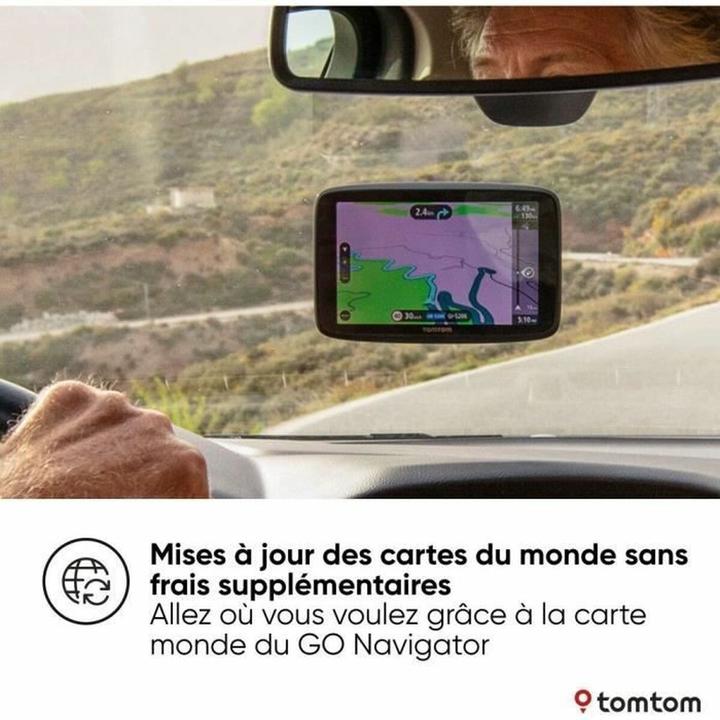 Produktbild TomTom Go Navigator 6 (6")