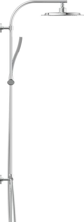 Actual product image Eisl Bathroom rain shower STILOVAL overhead shower set chrome shower system rain shower DXSTIOVCS-PR