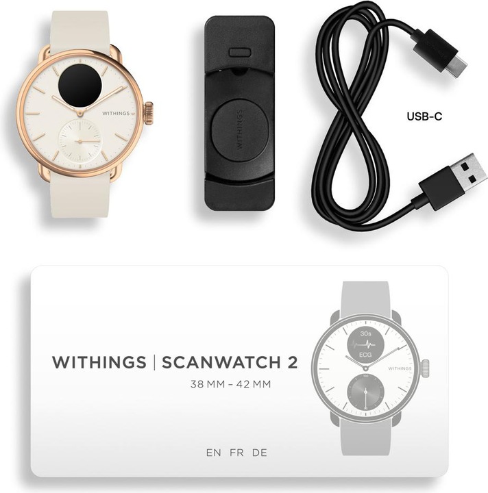 Actual product image Withings ScanWatch 2 (38 mm)