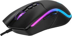 Actual product image Marvo M358 Mouse wire, black, 7200DPI, EOL (Cable)