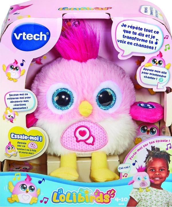 Produktbild VTech Lolibirds - Differents modeles (16 cm)