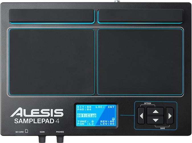 Image du produit Alesis SamplePad4 (Batterie électronique)
