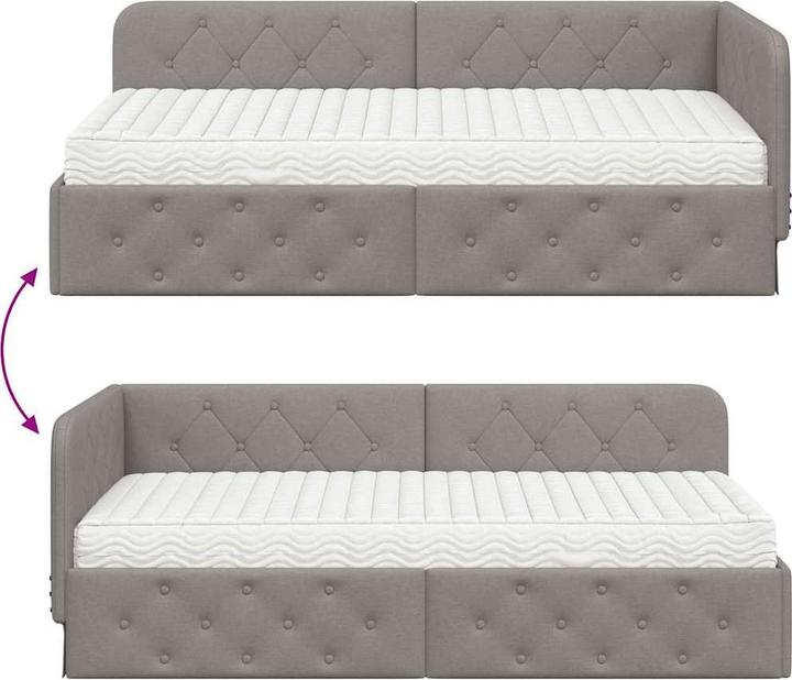 Image du produit vidaXL Tagesbettrahmen