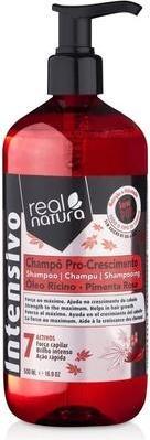 Actual product image Real Natura CrecePlo Chamu 500ml + Mask 1kg without Salt (500 ml, Liquid shampoo)