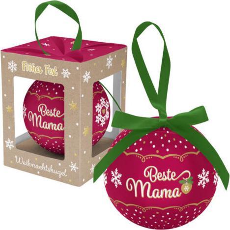 Produktbild Sheepworld Weihnachtskugel "Beste Mama"