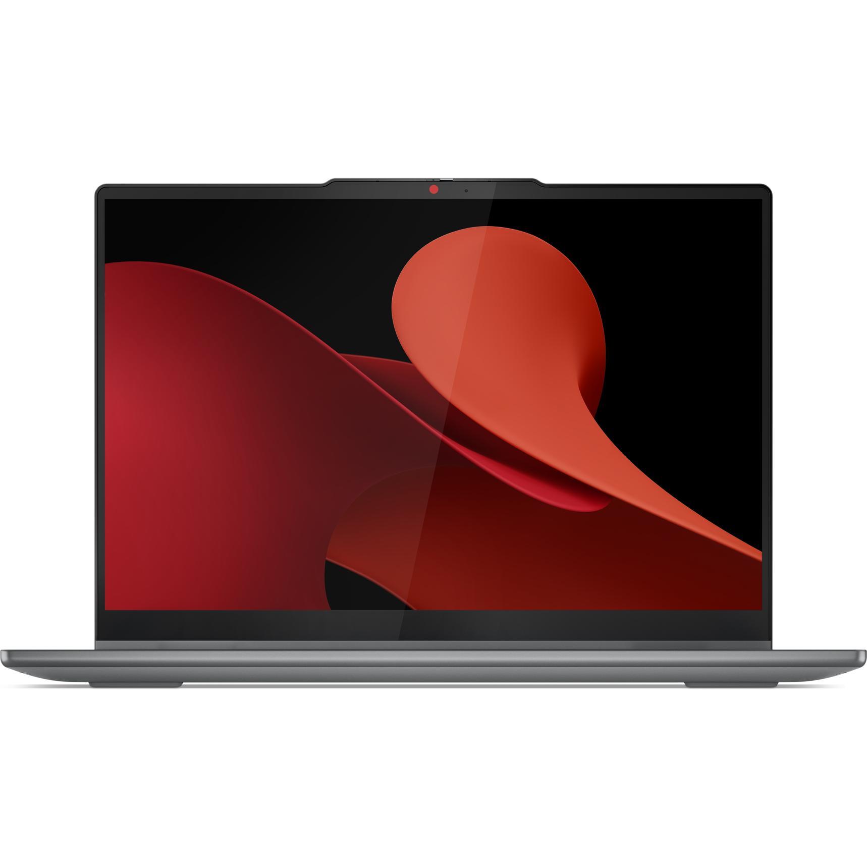 Lenovo IdeaPad 5 2-in-1 14AHP9 (14", AMD Ryzen 7 8845HS, 16 GB, 512 GB, DE), Notebook, Grau