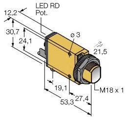Actual product image Turck Reflection light barrier (5 m)
