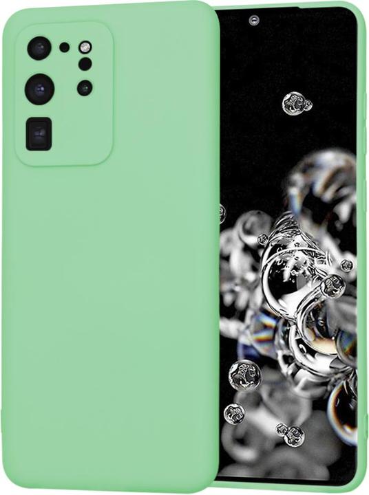 Immagine prodotto Techsuit - SoftFlex - Samsung Galaxy S20 Ultra 4G / S20 Ultra 5G - Mint Green (Samsung Galaxy S20 Ultra 5G, Samsung Galaxy S20 Ultra)