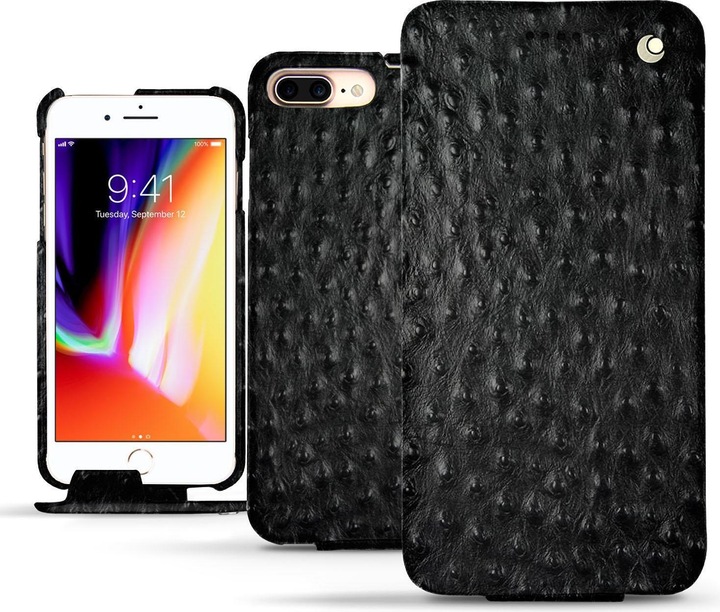 Autruche nero ( Noir / Black)