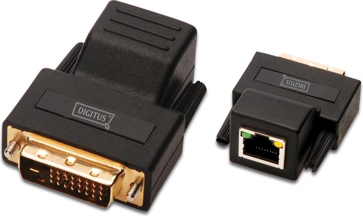 Produktbild Digitus DVI Extender ueber Cat5 50m 1920x1200