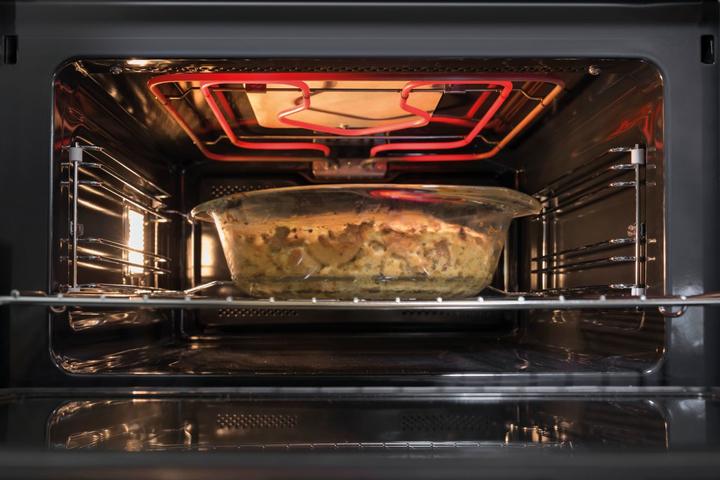 Actual product image Gorenje BCM4547A10X Compact combi oven with microwave