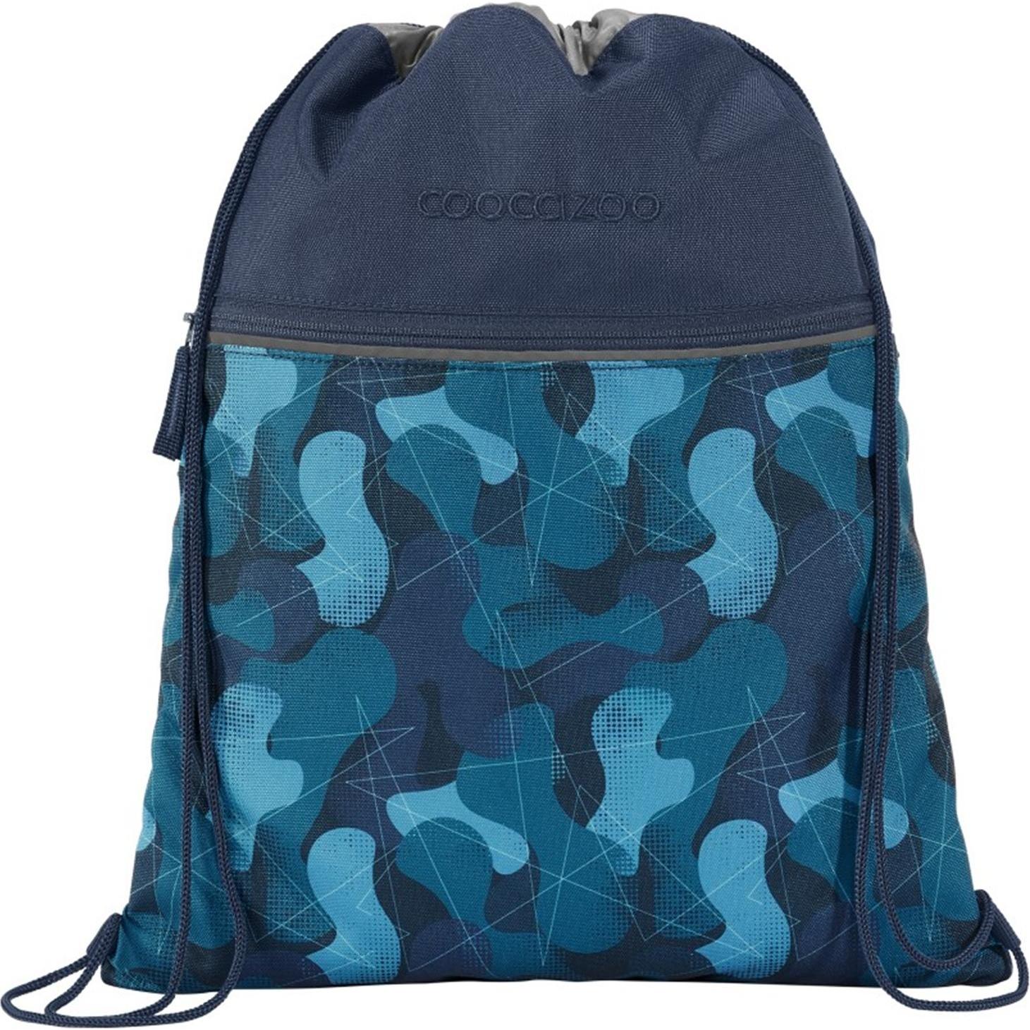 Coocazoo, Tasche, Sportbeutel Turnbeutel, 10 Liter, Blau, (10 l)