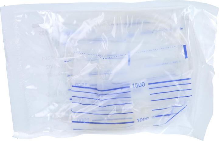 Asid Bonz Bile drainage bag sterile 1,5L 90cm Schl Spez.Konnek, 1 pc BEU