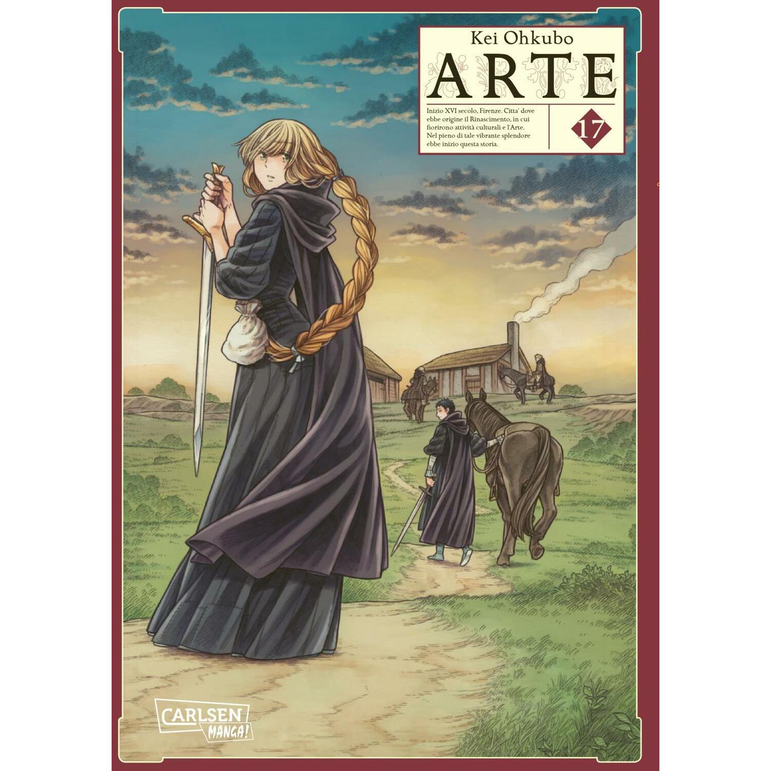 Arte 17, Belletristik von Kei Ohkubo, Yuki Kowalsky