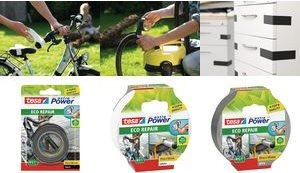 Actual product image tesa EXTRA POWER fabric tape ecoLogo (38 mm)